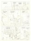 Olivier Roman - Sprague, Le Marin c&eacute;leste, Planche originale