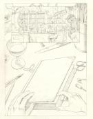 Olivier Roman - Sprague, Le Marin c&eacute;leste, Planche originale