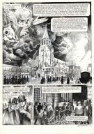 Daria Schmitt - La T&ecirc;te de mort venue de Su&egrave;de, Planche orig