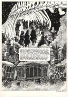 Daria Schmitt - La T&ecirc;te de mort venue de Su&egrave;de, Planche orig