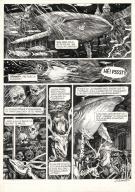 Daria Schmitt - La T&ecirc;te de mort venue de Su&egrave;de, Planche orig