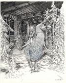 Daria Schmitt - La T&ecirc;te de mort venue de Su&egrave;de, Couverture o