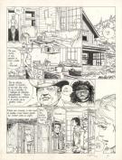 Cosey - Jonathan, Oncle Howard est de retour, Planche origin