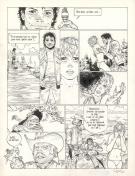 Cosey - Jonathan, Greyshore Island, Planche originale n&deg;15