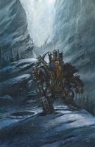 Didier Graffet - Les Nains , Couverture originale r&eacute;alis&eacute;e p