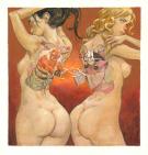 Josep Homs - Shi, Illustration originale in&eacute;dite