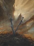 Didier Graffet - Cycle Drena&iuml;, Loup blanc, Couverture origin