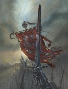 Didier Graffet - Les Hordes, Couverture originale r&eacute;alis&eacute;e p