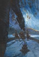 Didier Graffet - Couverture originale r&eacute;alis&eacute;e pour le roman