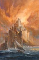 Didier Graffet - La Mer &eacute;clat&eacute;e, La Moiti&eacute; d'un monde, Illus