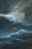 Didier Graffet - La Mer &eacute;clat&eacute;e, L'Int&eacute;grale, Illustration o