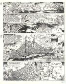 Will - Isabelle, Le Sortil&egrave;ge des g&acirc;tines, Planche originale