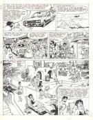 Will - Tif et Tondu, Choc 235, Planche originale n&deg;08, rusti