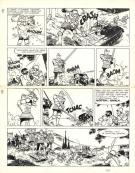 Will - Tif et Tondu, Un plan d&eacute;moniaque, Planche originale n