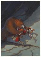 Fr&eacute;d&eacute;ric Pillot - Le Dernier des Mohicans, Illustration orig