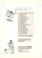 Will - Tif et Tondu, Les Passes-montagnes, Illustration orig