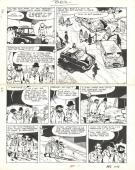 Will - Tif et Tondu, Sorti des ab&icirc;mes, Planche originale n&deg;1