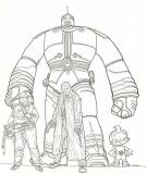 Geof Darrow - Illustration originale 