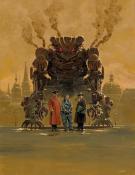 Manchu - Illustration originale, affiche pour le festival "L