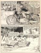 Denis Sire - Planche originale n&deg;06