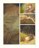 Christian Lax - Pain d'alouette, Premi&egrave;re &eacute;poque, Planche or