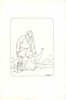 Moebius - Illustration originale