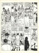 Andr&eacute; Juillard - Arno, L'?il de K&eacute;ops, Planche originale n&deg;2