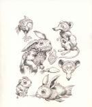 Stan Manoukian - Frankenstein, Illustration originale pour l