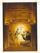 Crisse - L'&Eacute;p&eacute;e de Cristal, Illustration originale in&eacute;dite r