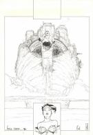 Fabrice Meddour - Hispanola, Viky, Planche originale n&deg;48 ac