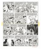Victor Hubinon - Barbe-Rouge, Mort ou vif, Planche originale