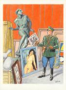 Antoine Aubin - Blake et Mortimer, Huit heures &agrave; Berlin, Ill