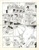 Dupa - Chlorophylle, Le Magasin de l'Aventure, Planche origi