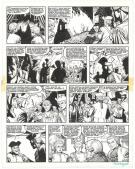 Victor Hubinon - Barbe-Rouge, La Captive des Mores, Planche 