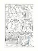 Wazem - Les Scorpions du D&eacute;sert, Recherche pour la planche n