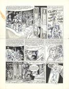 Olivier Vatine - Aquablue, Aquablue, Planche originale n&deg;35,