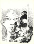 Jean-Claude Servais - Pour l'amour de Gueni&egrave;vre, Couverture 