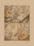 Grun - Les Hautes Herbes, Planche originale n&deg;4