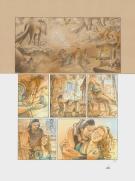 Grun - Les Hautes Herbes, Planche originale n&deg;7