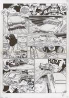 Fred Simon - Le Poisson-clown, Christina, Planche originale 