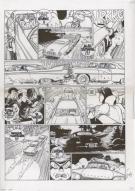 Fred Simon - Le Poisson-clown, Christina, Planche originale 