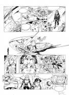 Nicolas Mitric - Kookaburra, Syst&egrave;me Ragnarok, Planche origi