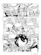 Nicolas Mitric - Kookaburra, Syst&egrave;me Ragnarok, Planche origi