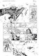 Nicolas Mitric - Kookaburra, Syst&egrave;me Ragnarok, Planche origi