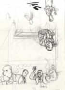 Didier Savard - Dick H&eacute;risson, L'op&eacute;ra maudit, Crayonn&eacute; orig