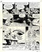 Roland Gos - Le Scrameustache, Le prince des galaxiens, Plan