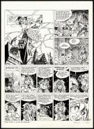 Crisse - L'&Eacute;p&eacute;e de Cristal, Le Go&ucirc;t de sulfur, Planche origi