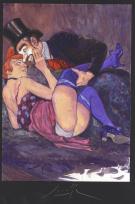 Gradimir Smudja - Le Bordel des muses, Illustration original