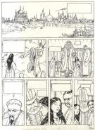 Philippe Adamov - L'Imp&eacute;ratrice rouge, Impurs, Planche origi