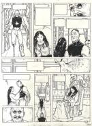 Philippe Adamov - L'Imp&eacute;ratrice rouge, Impurs, Planche origi